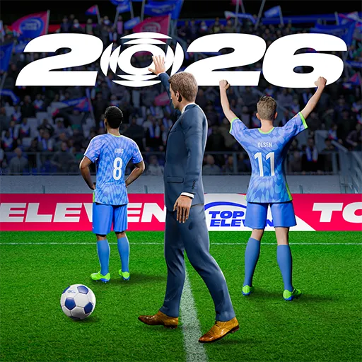 Game icon for Top Eleven Be a Soccer Manager by Nordeus