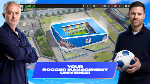 Gameplay screenshot 1 from Top Eleven Be a Soccer Manager - Sports game