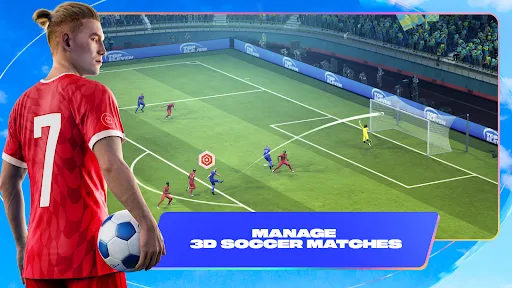 Gameplay screenshot 2 from Top Eleven Be a Soccer Manager - Sports game